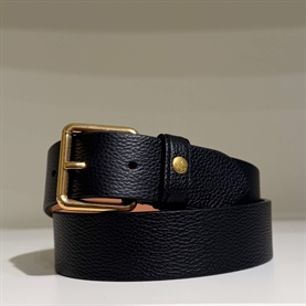 Mulberry Tree Stud Belt Black 